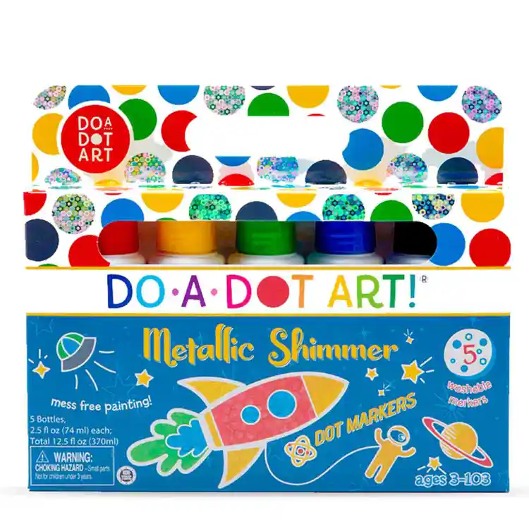 Do•A•Dot Art!™ Metallic Shimmer Markers