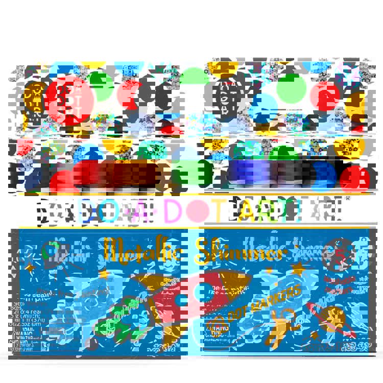 Do•A•Dot Art!™ Metallic Shimmer Markers