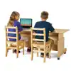 Double Computer Station