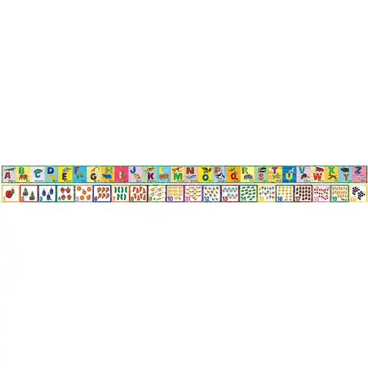 Double-Sided Alphabet & Counting Floor Puzzle