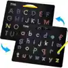 Double-Sided Magnetic Alphabet Board