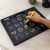 Double-Sided Magnetic Alphabet Board