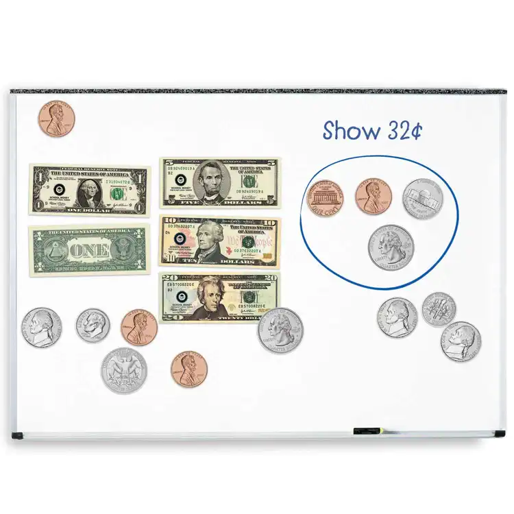 Double-Sided Magnetic Money