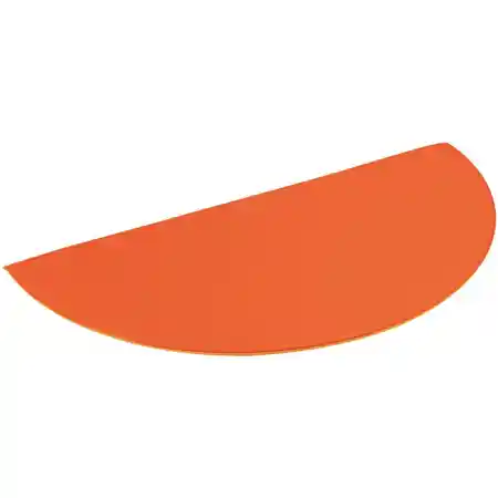 Double-Sided Semi-Circle Mat