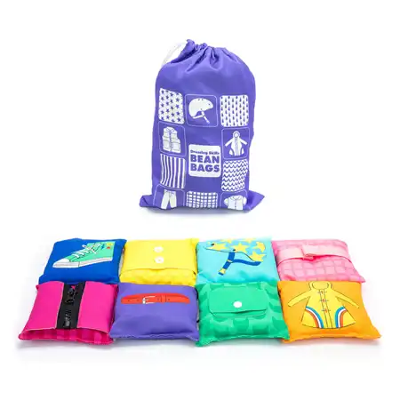 Dressing Skills Bean Bags