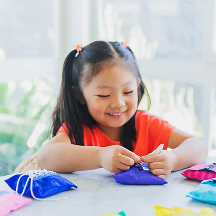 Dressing Skills Bean Bags