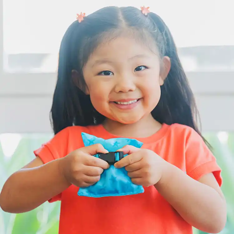 Dressing Skills Bean Bags