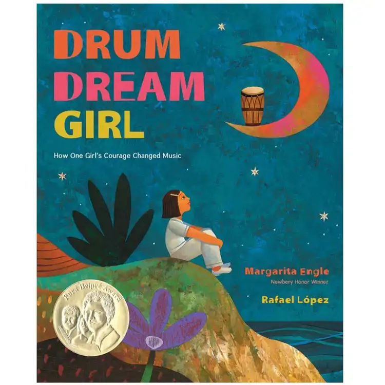 Drum Dream Girl: How One Girl's Courage Changed Music