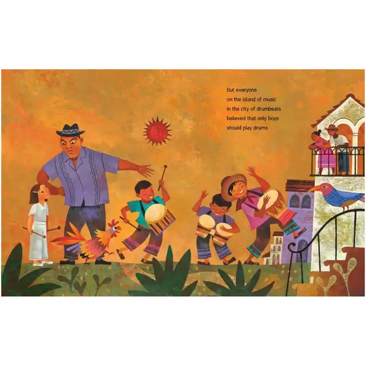 Drum Dream Girl: How One Girl's Courage Changed Music