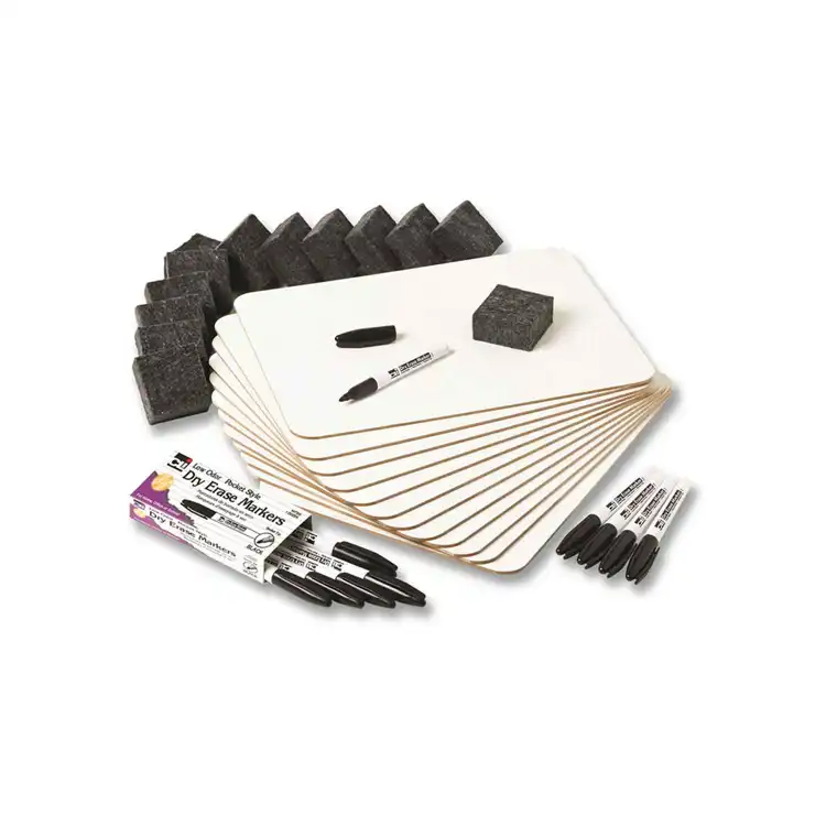 Dry-Erase Lapboard Classpacks, Blank
