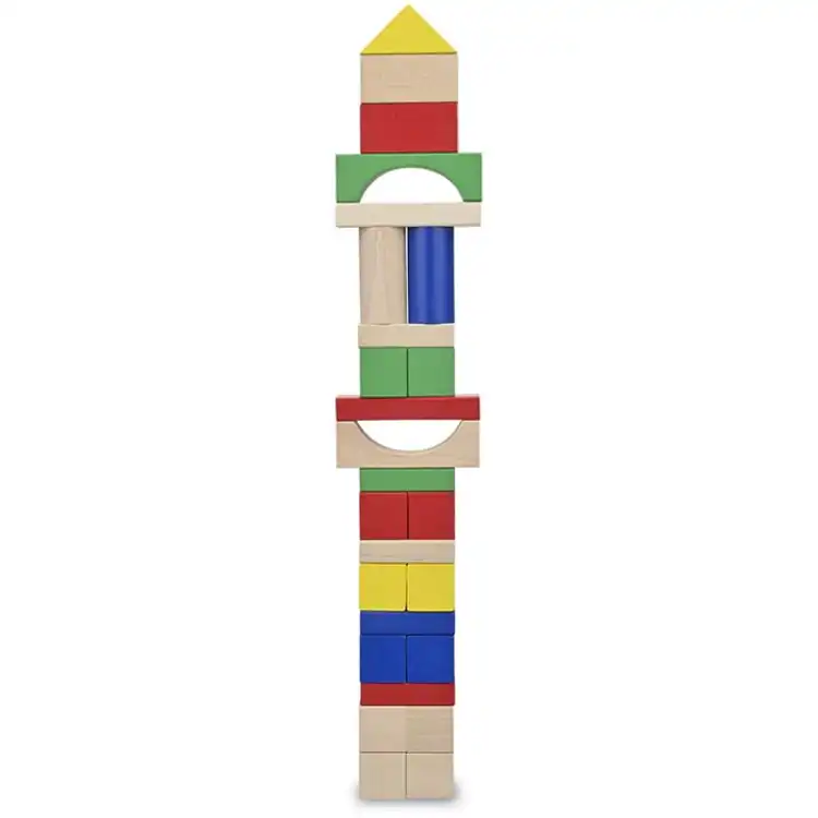 Stack & Build Wood Blocks
