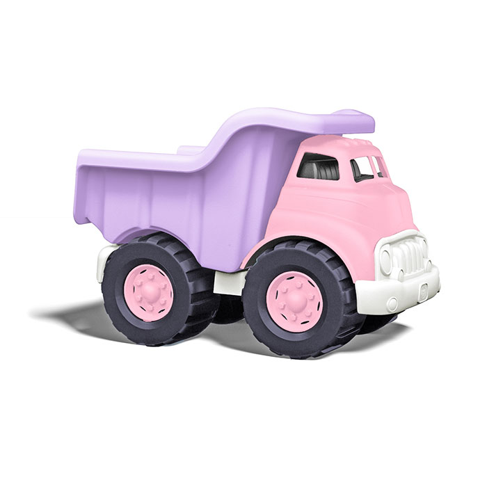 pink dump truck toy