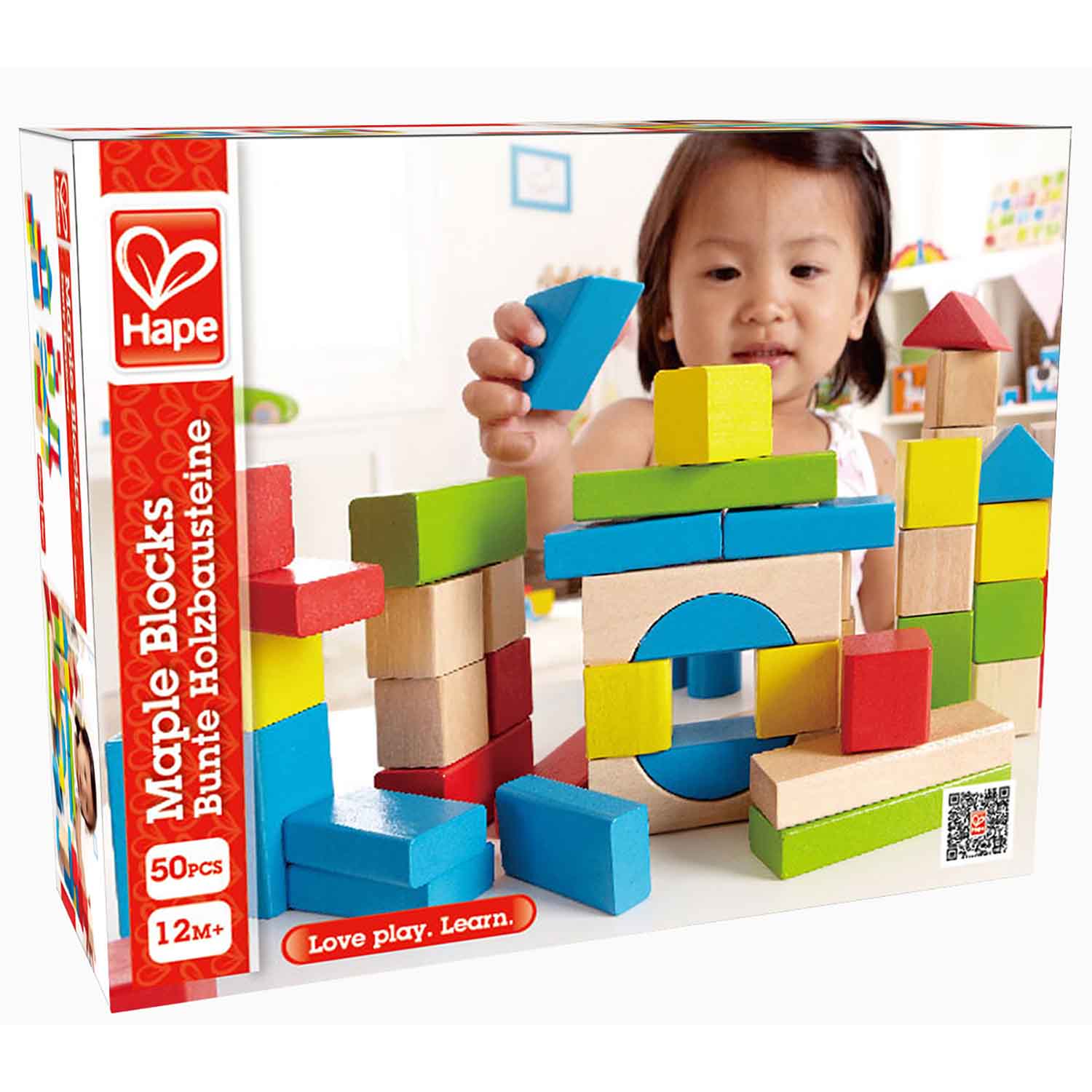 Maple Block Set | Becker's School Supplies