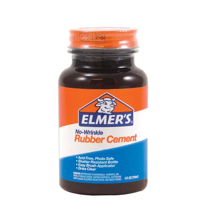 Rubber Cement, 4 oz.