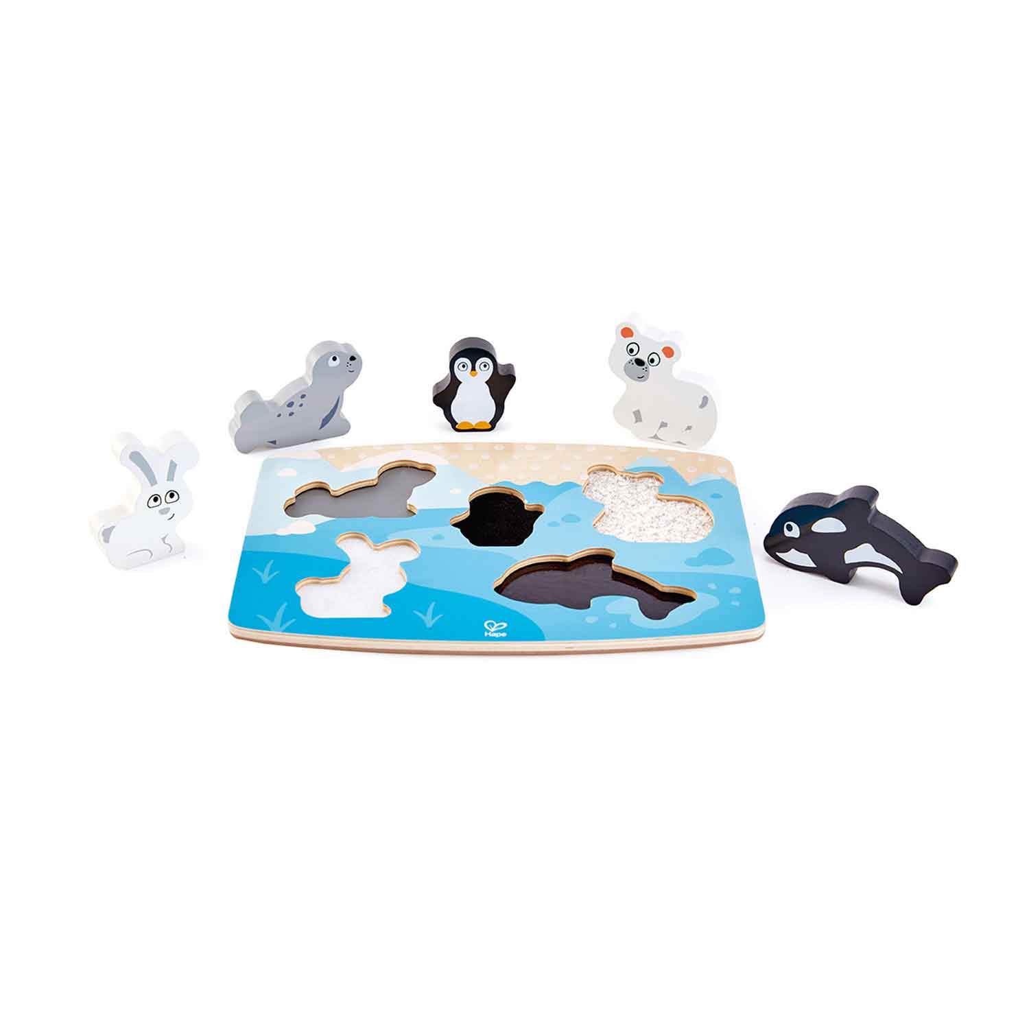 Tactile Animal Puzzles