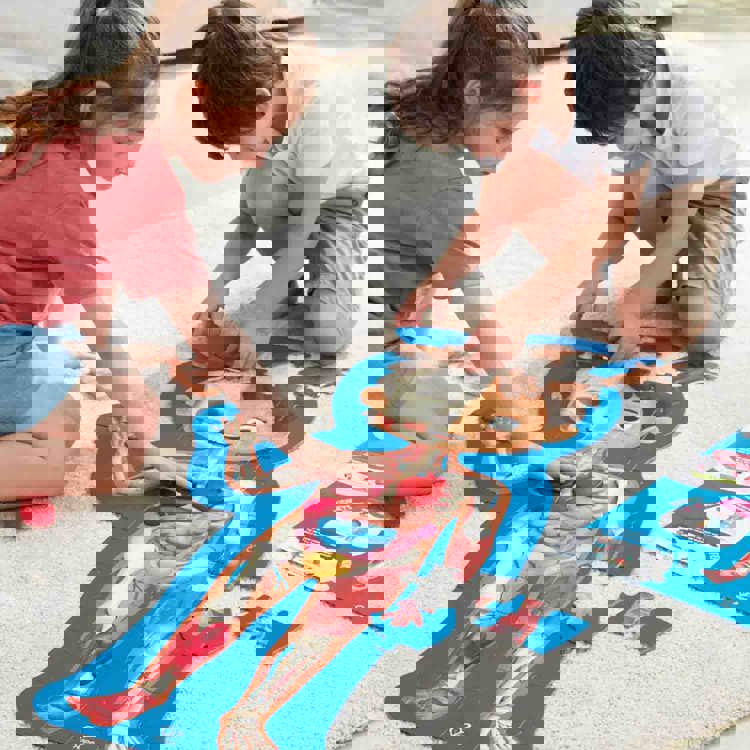 Human Body Puzzle