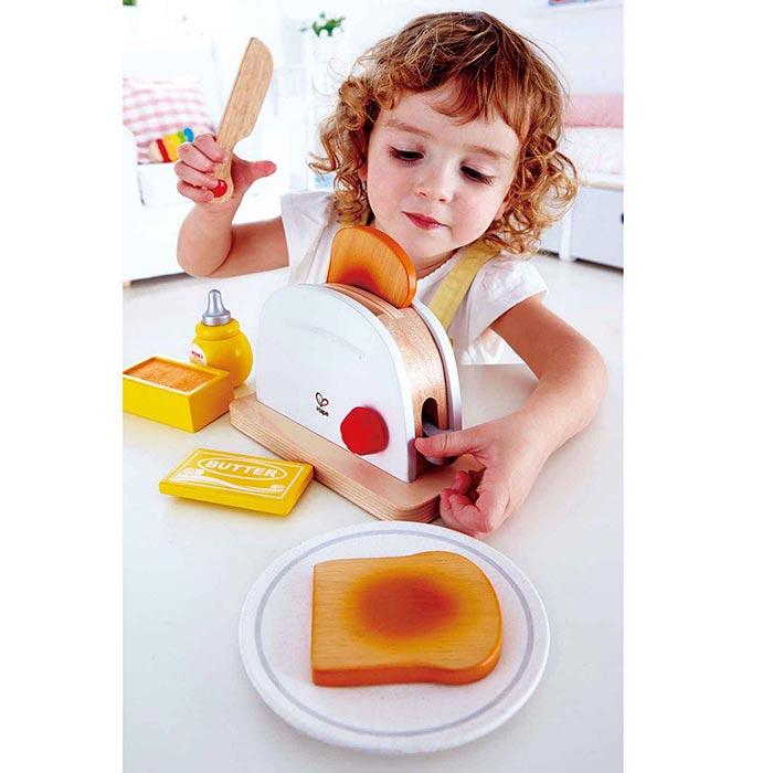 Fru kontanter fødsel Pop-Up Toaster Play Set | Becker's School Supplies