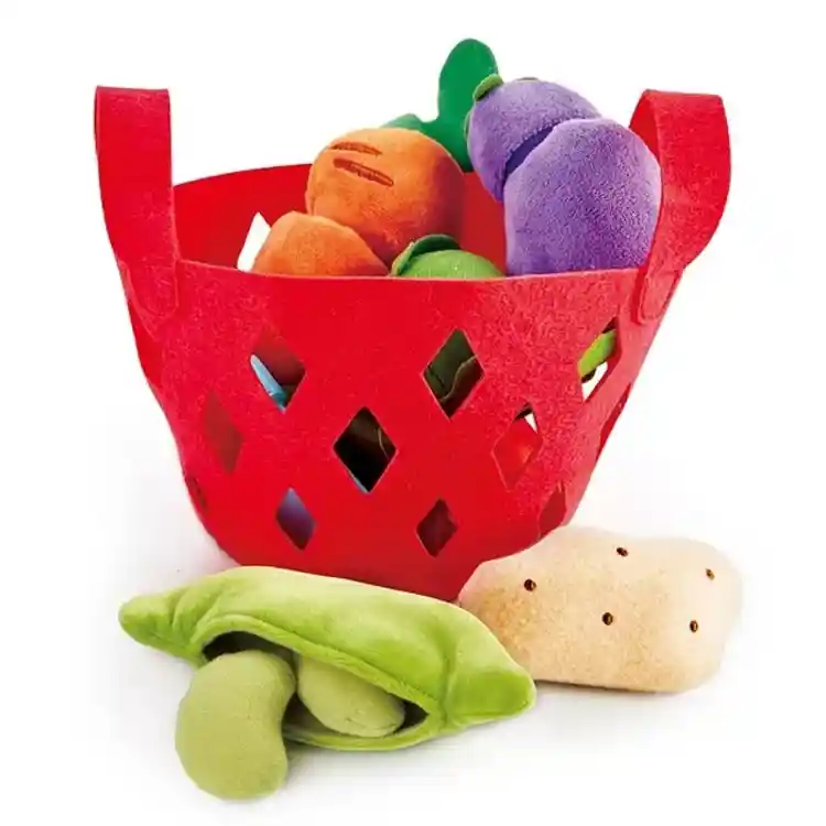 Toddler Soft Food Vegetable Basket