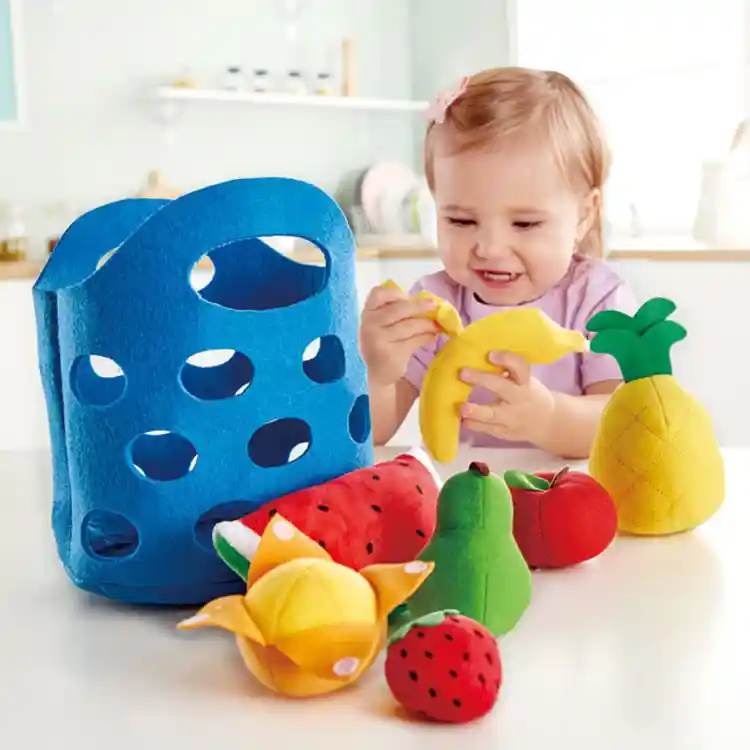 Toddler Soft Food Baskets Set
