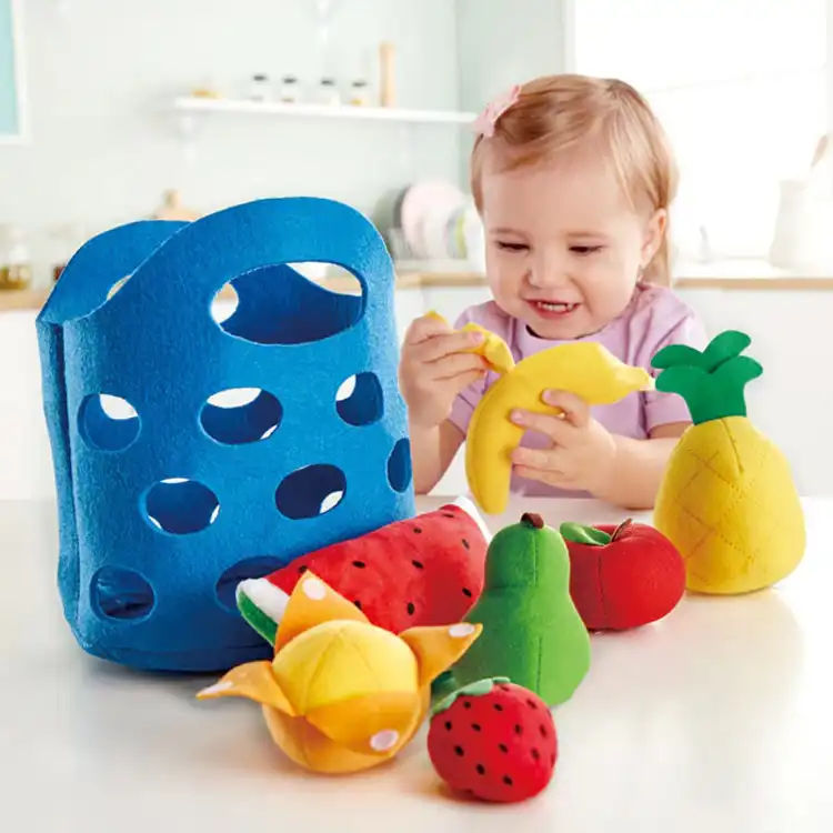 Toddler Soft Food Baskets Set