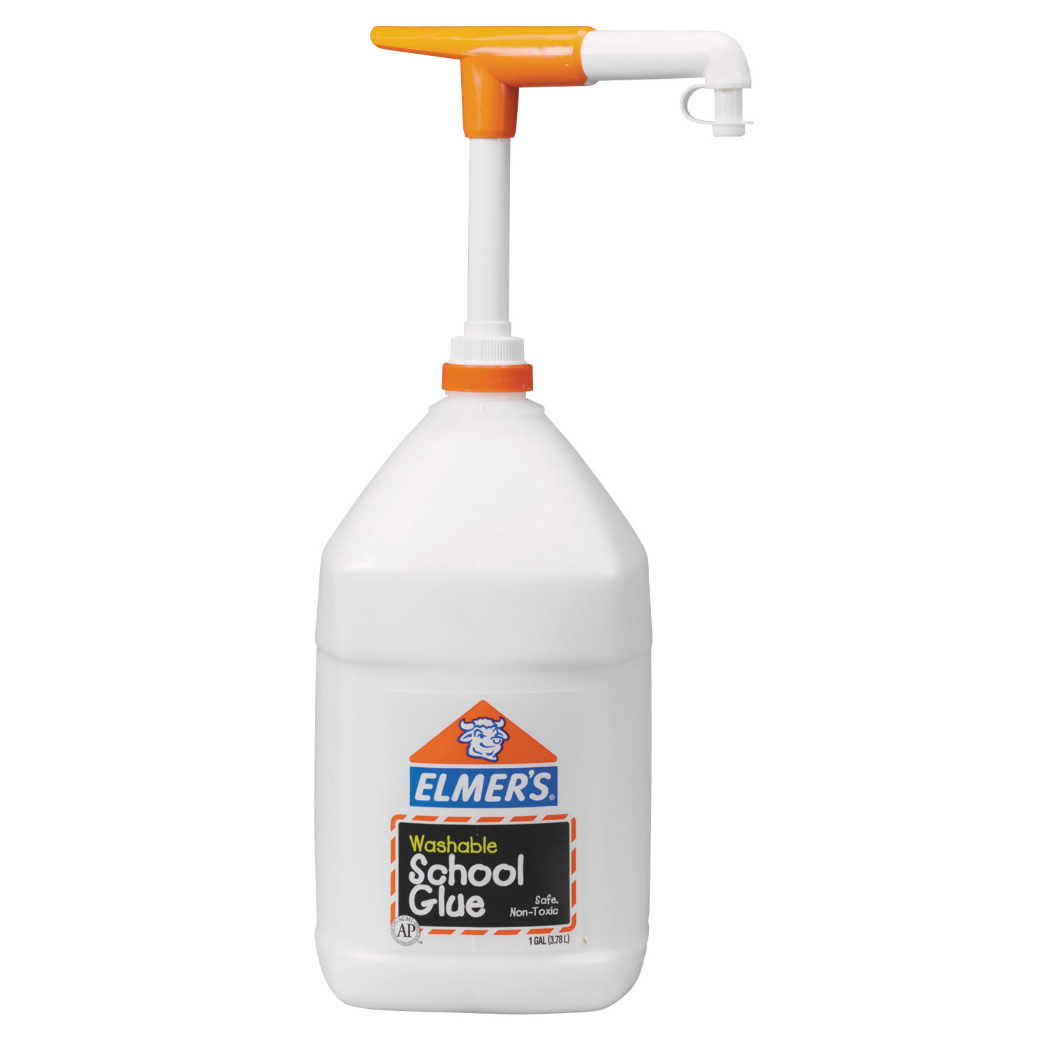 Elmer's White Glue All, 1 Gallon 3.78 Litres, Big Bottle Gallon, Elmer  Elmers