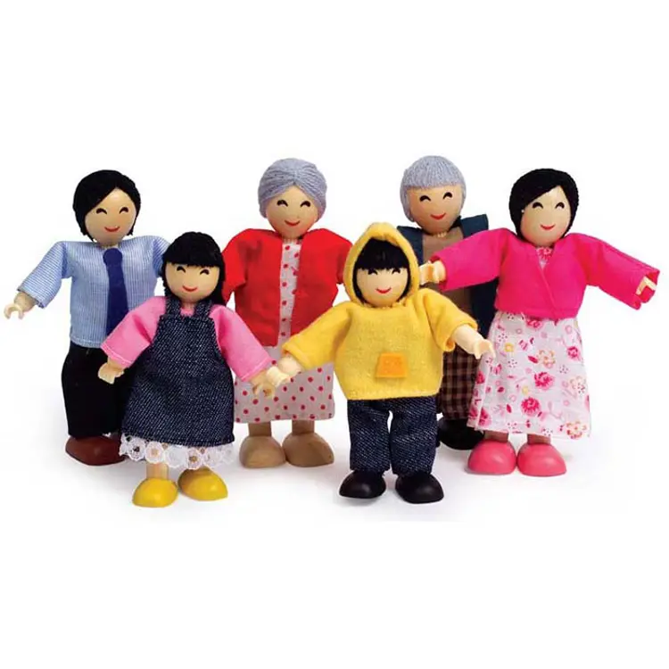 Happy Doll Families, Asian