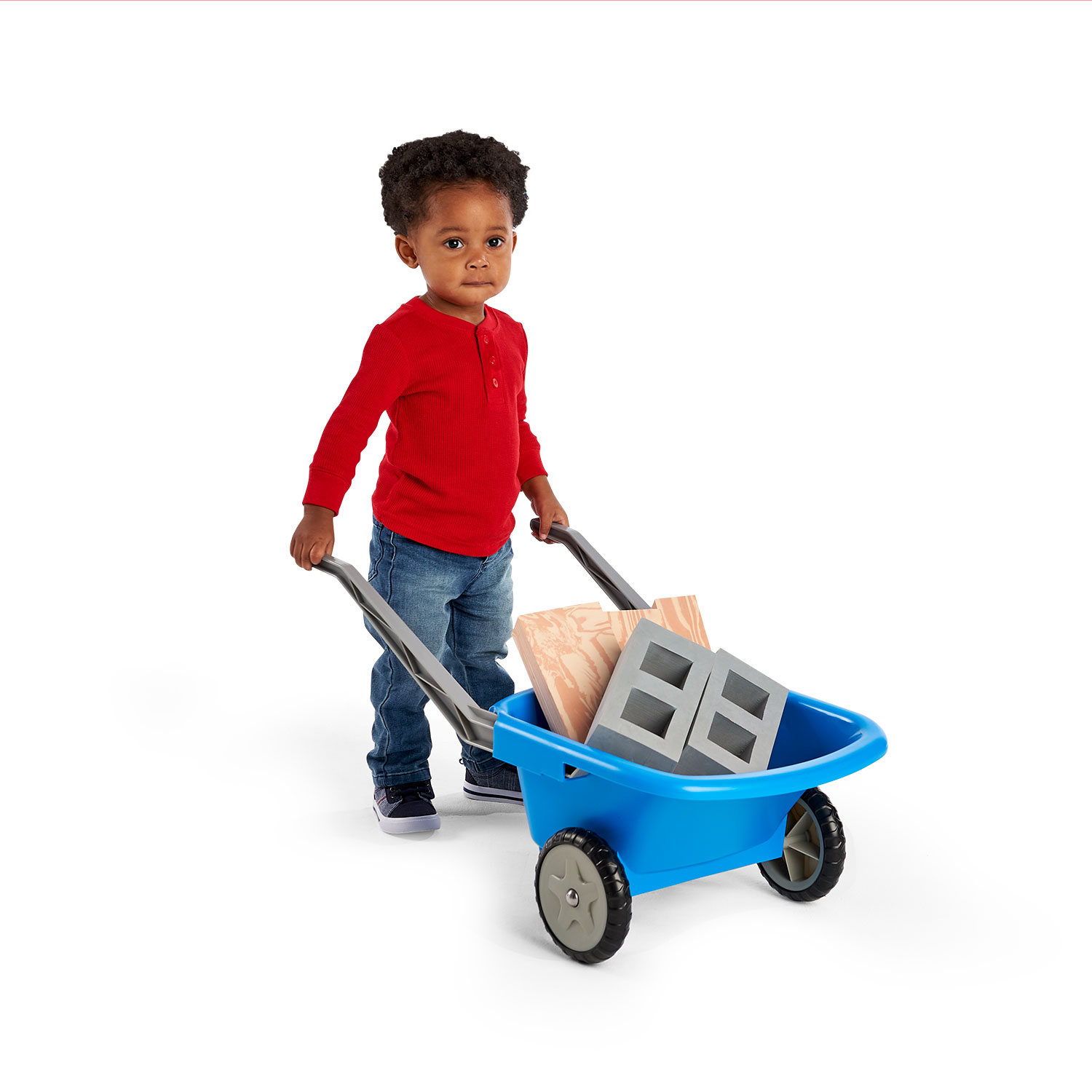 Deluxe Wheelbarrow for Toddlers Becker’s School Supplies