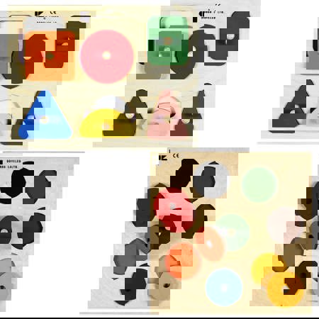 Colors & Shapes Puzzles