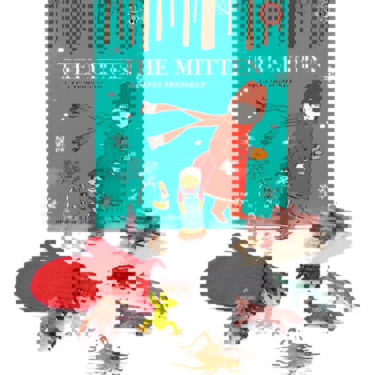 RetellaStory The Mitten Becker's School Supplies