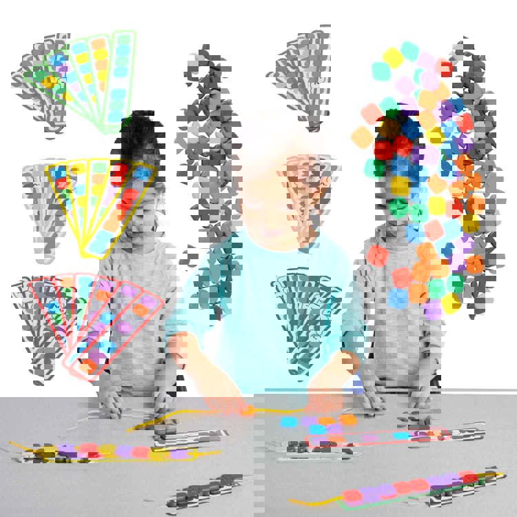Color Sequence Beads