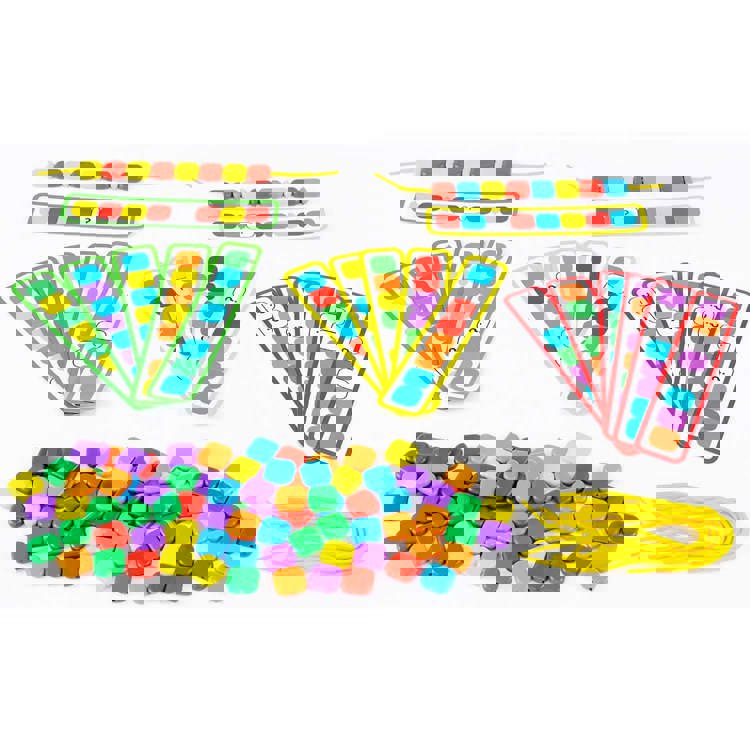 Color Sequence Beads