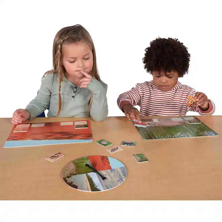 Animal Habitats Game | Becker's School Supplies