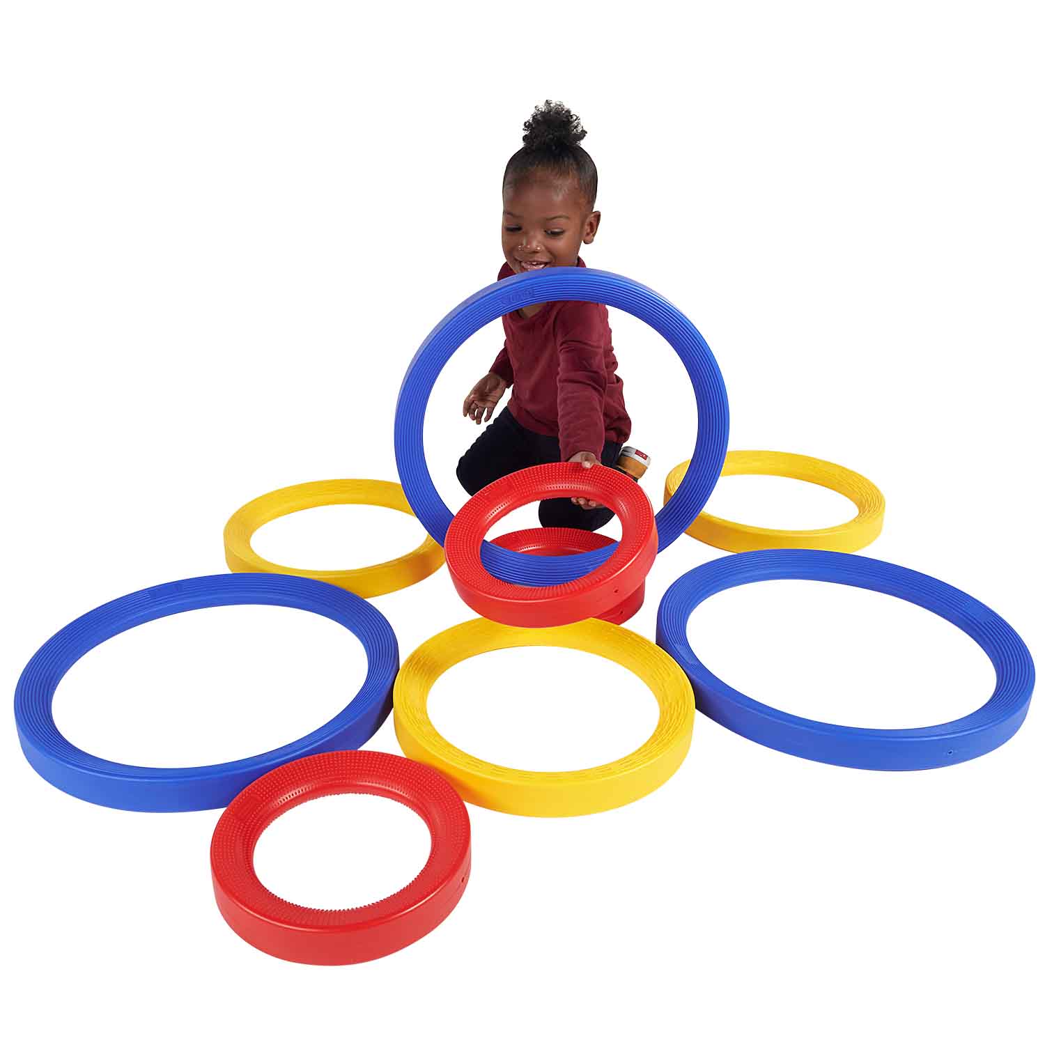Giant Activity Rings | Becker's School Supplies