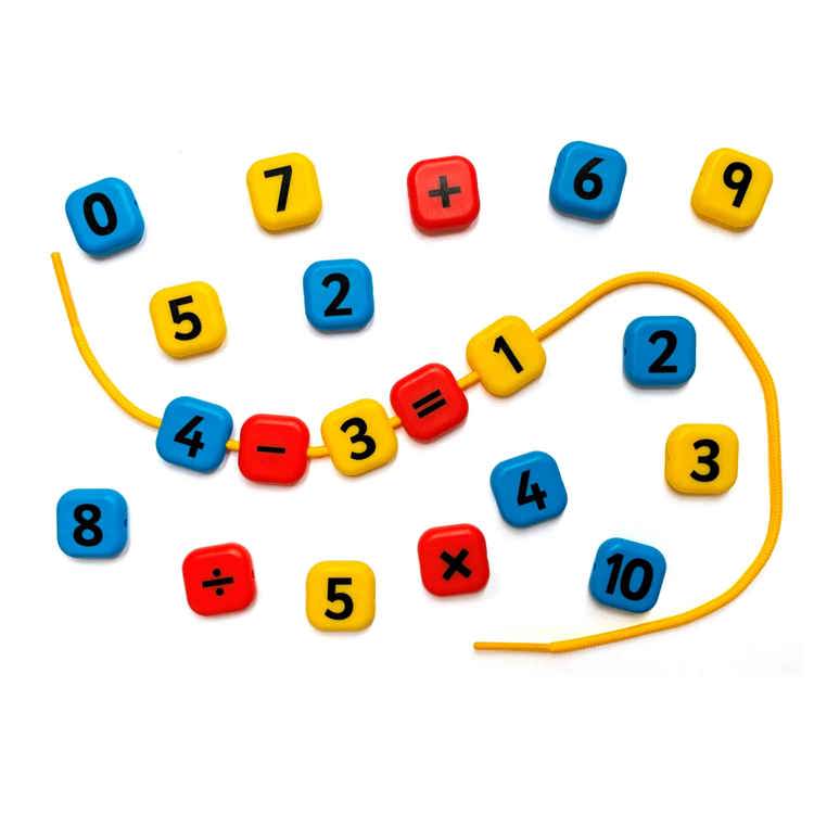 Number Beads Student Set