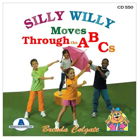 Silly Willy Moves Through the ABC's CD