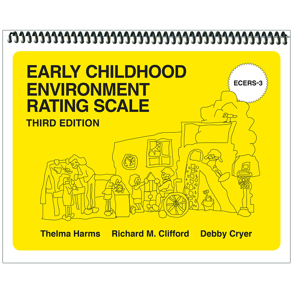 Early Childhood Environment Rating Scale ECERS-3 | Becker's