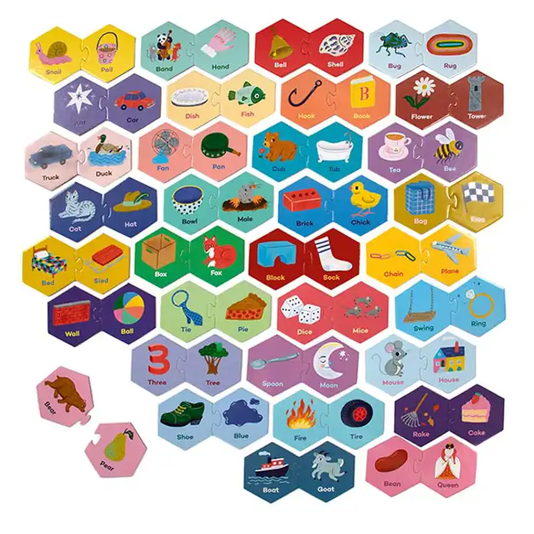 Early Literacy Puzzle Pairs Set