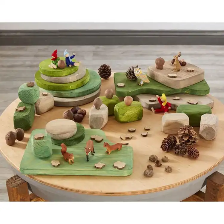 Earth Natural Scene Set