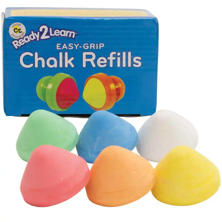 Easy-Grip Chalk, Chalk Refills