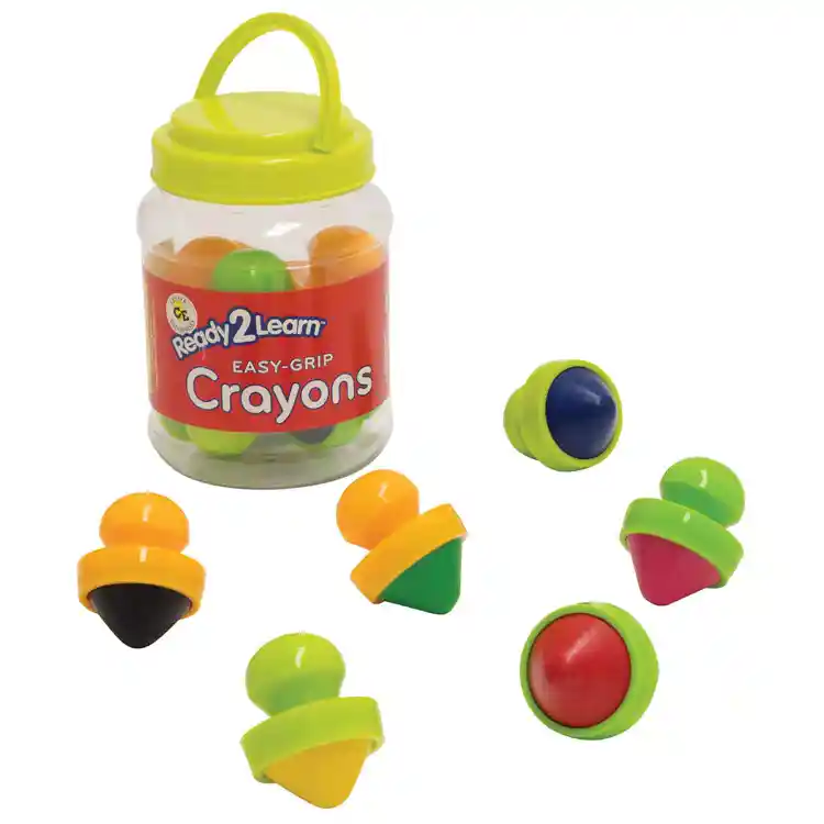 Easy-Grip Crayons