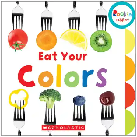 Eat Your Colors Board Book