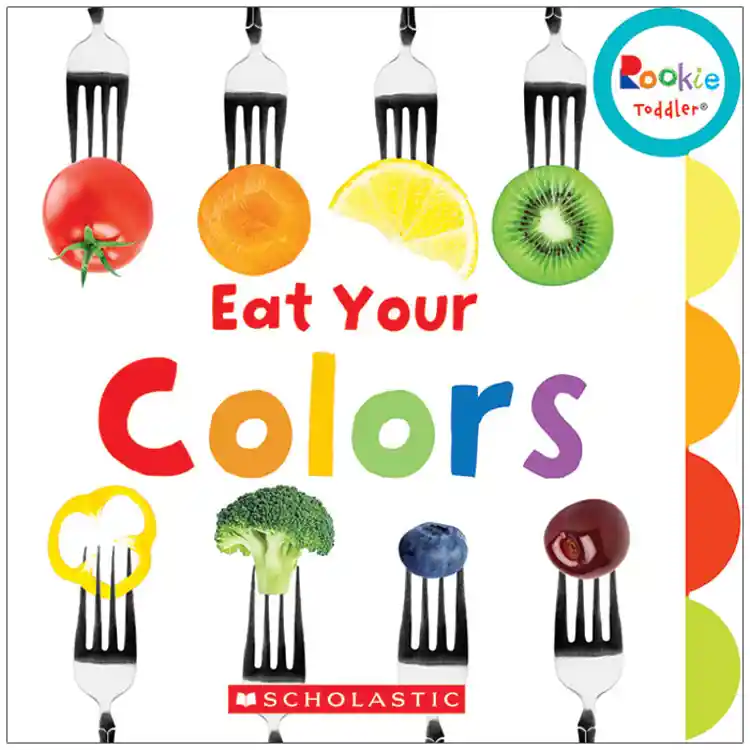 Eat Your Colors Board Book