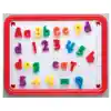 Magnetic Alphabet and Numbers