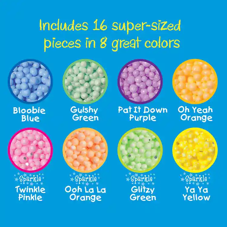 Playfoam® Remoldable Sculpting Beads Class Set