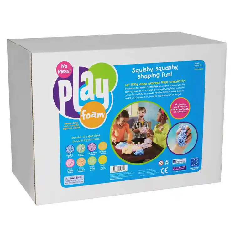 Playfoam® Remoldable Sculpting Beads Class Set