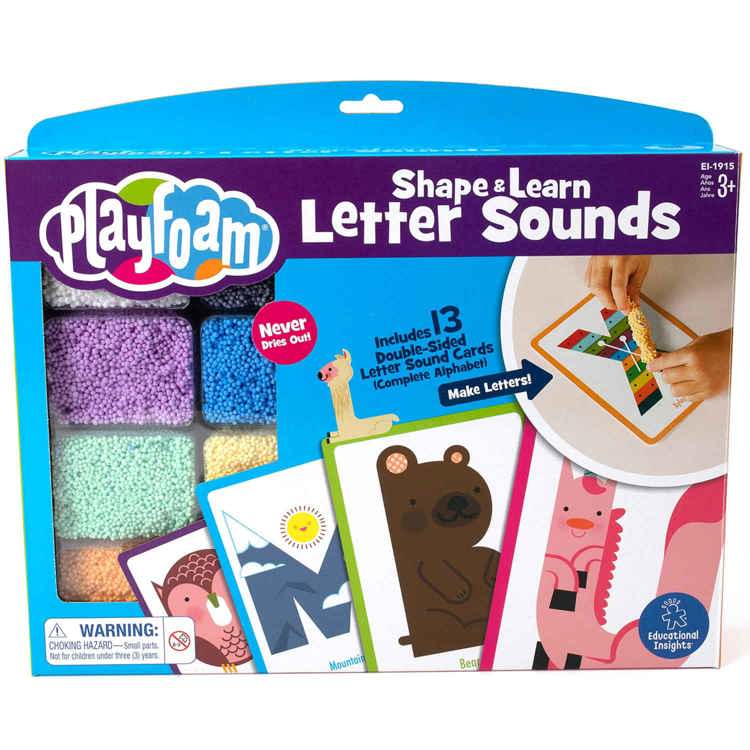 Playfoam Letter Sounds