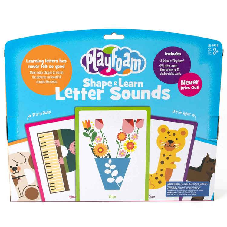 Playfoam Letter Sounds