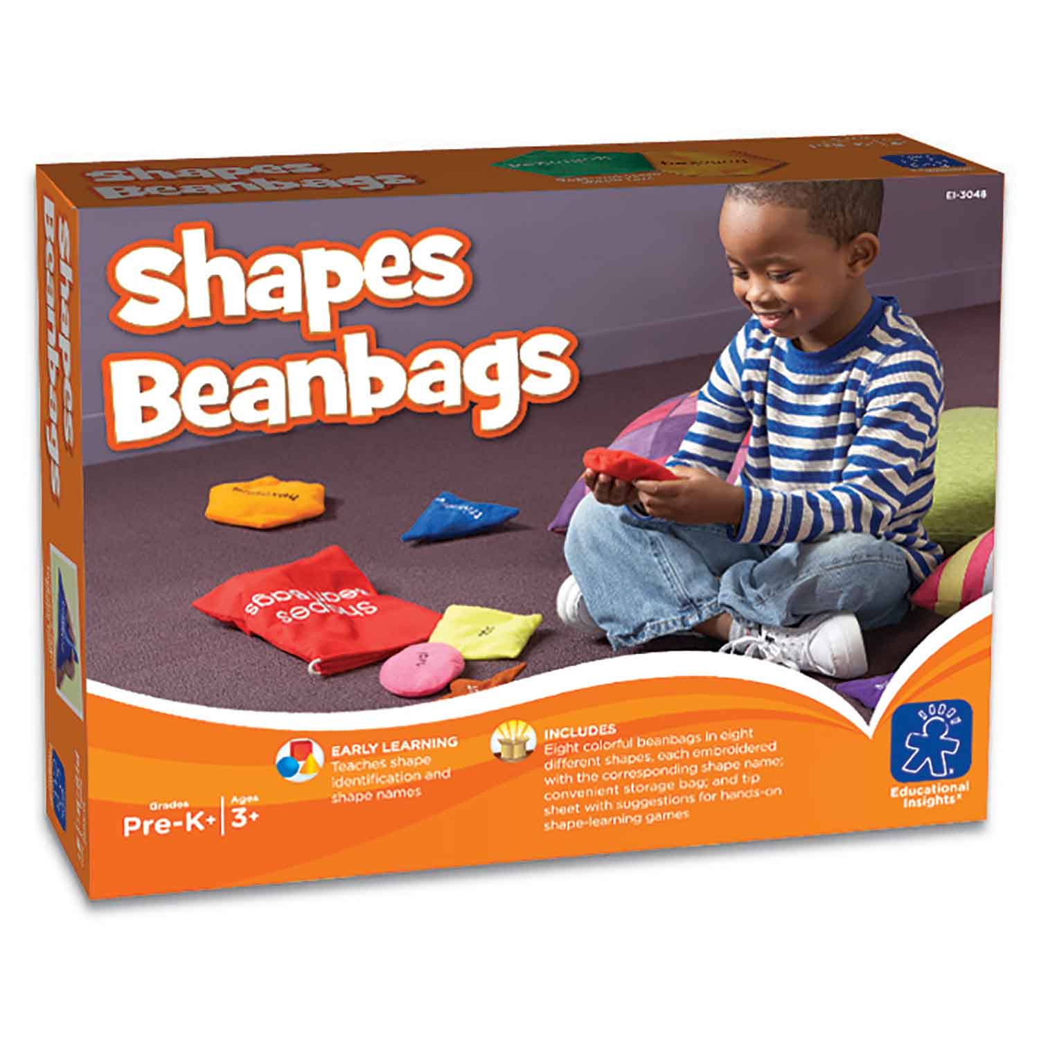 Child Bean Bag, Educational Bean Bag