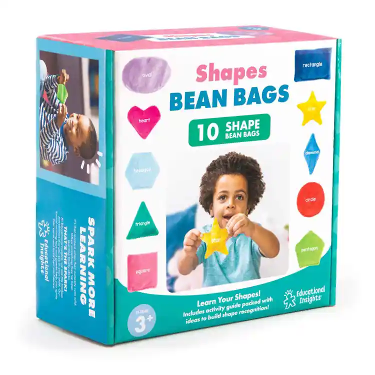 Shapes Bean Bags | Becker's School Supplies