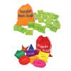 Numbers & Shapes Bean Bags Set